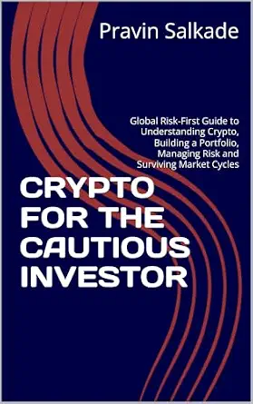 CRYPTO FOR THE CAUTIOUS INVESTOR cover