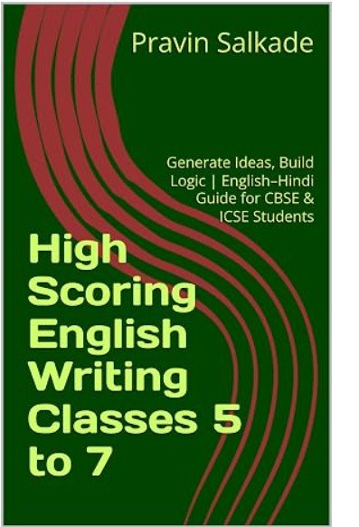 High Scoring English Writing Classes 5-7 cover