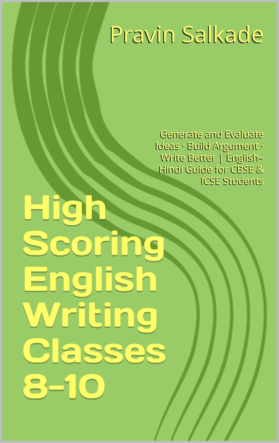 High Scoring English Writing Classes 8-10 cover