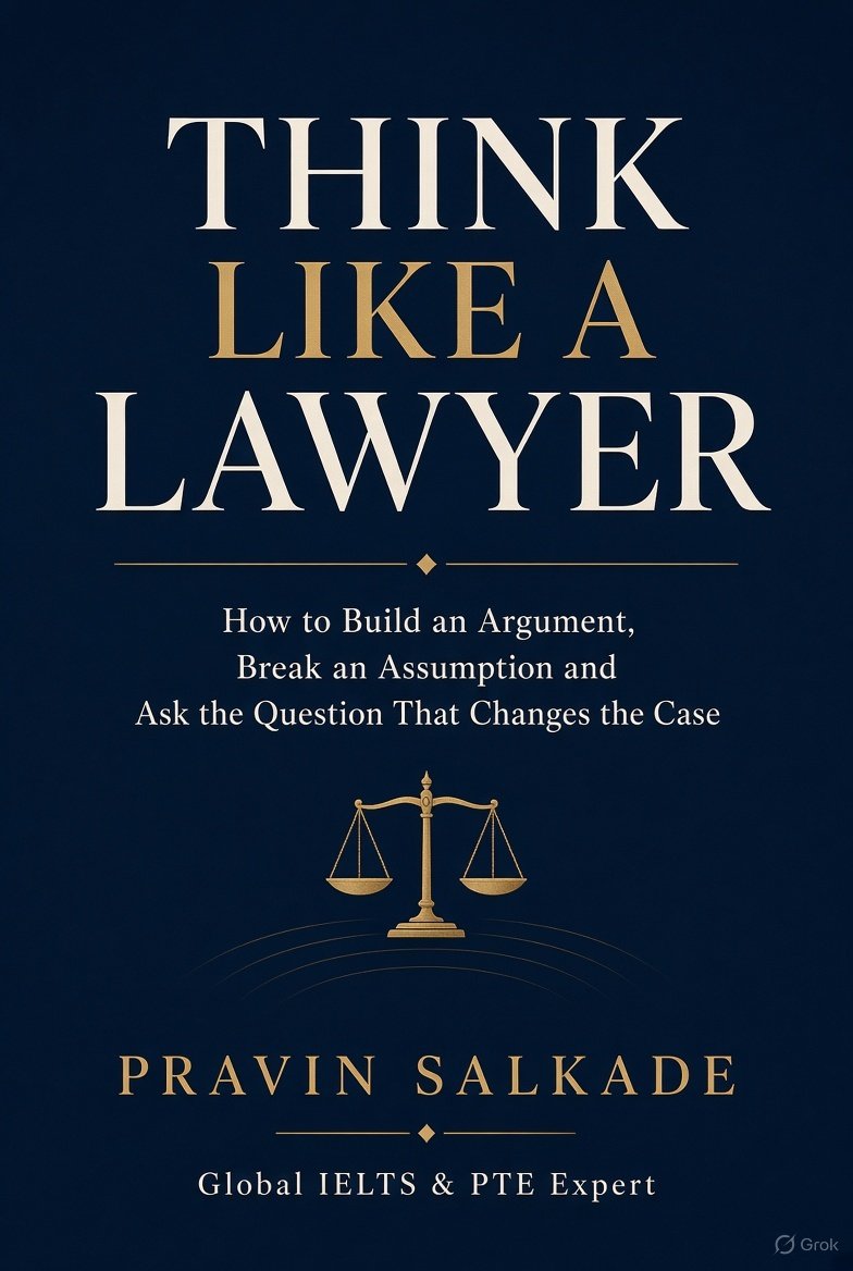 Think like a Lawyer cover