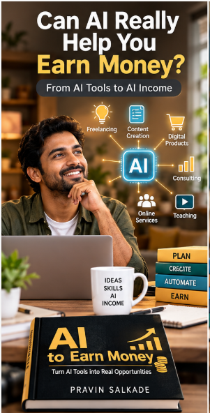 AI TO EARN MONEY: Practical Ways to Use AI to Create Income, Make Better Career Choices and Avoid Costly Financial Mistakes cover