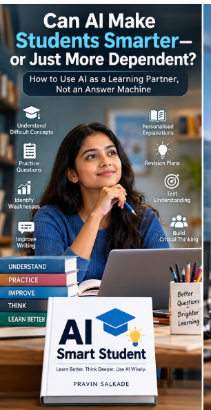 AI SMART STUDENT: How to Use AI Without Losing Your Own Intelligence THINK cover